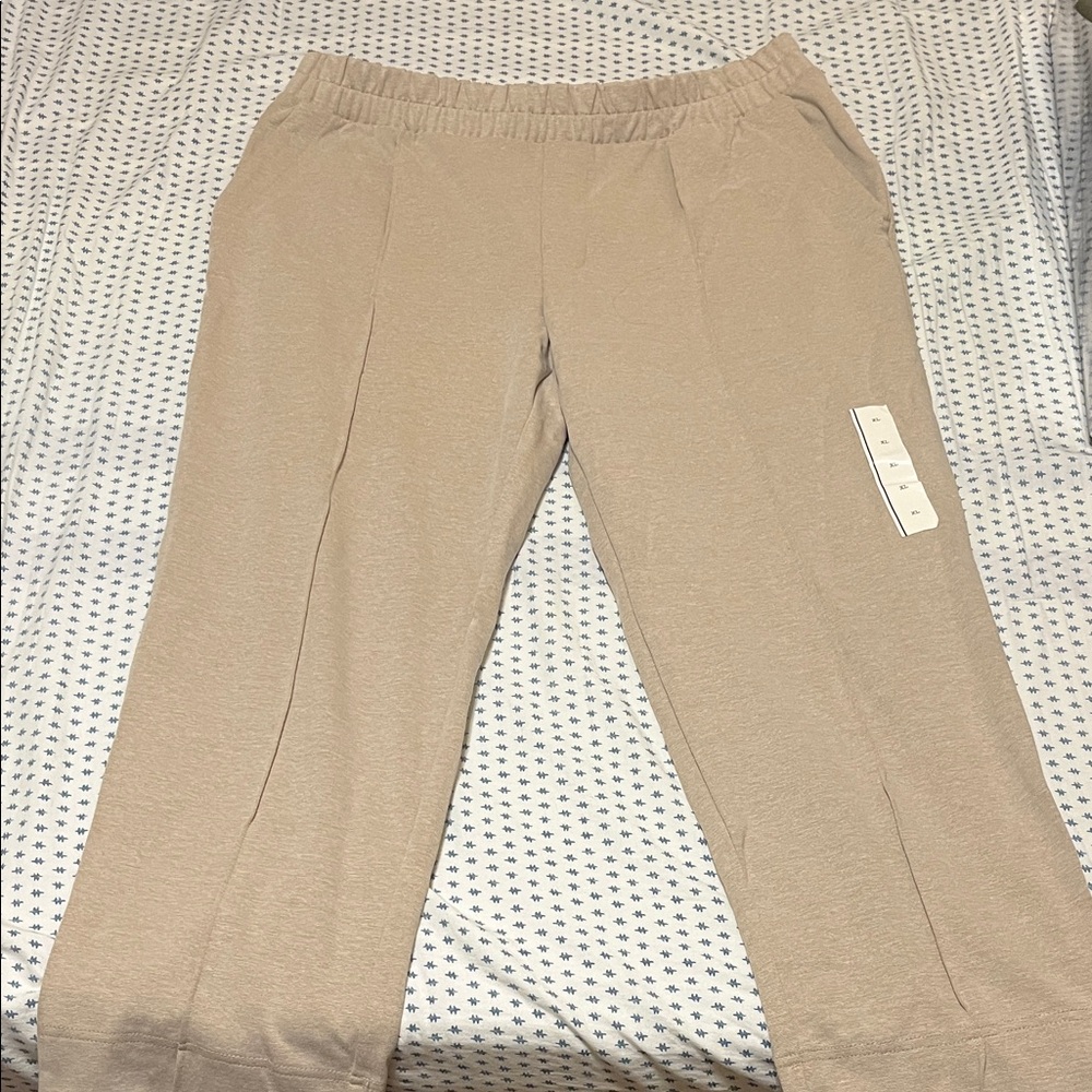 a new day Women's Tan Trousers